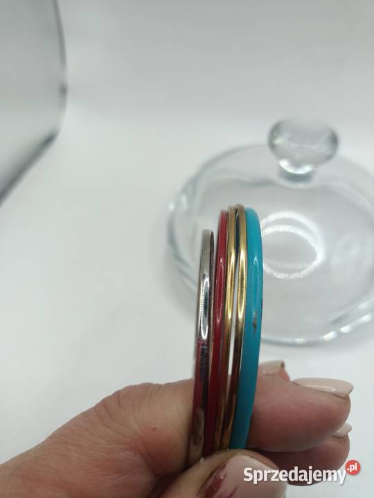 Biżuteria bransoletka 5 sztuk wąskie na mniejszą Zamość