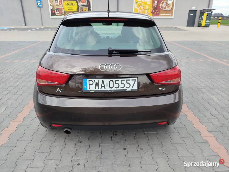 Audi A1 Sportback zadbana nowe opony wymieniony zachodniopomorskie Koszalin