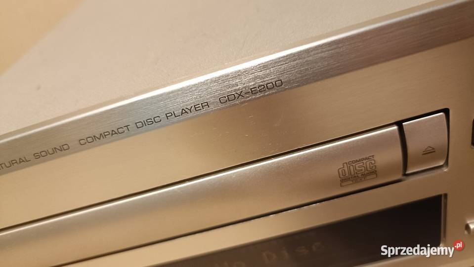 YAMAHA CDXE200 odtwarzacz płyt CD Poznań