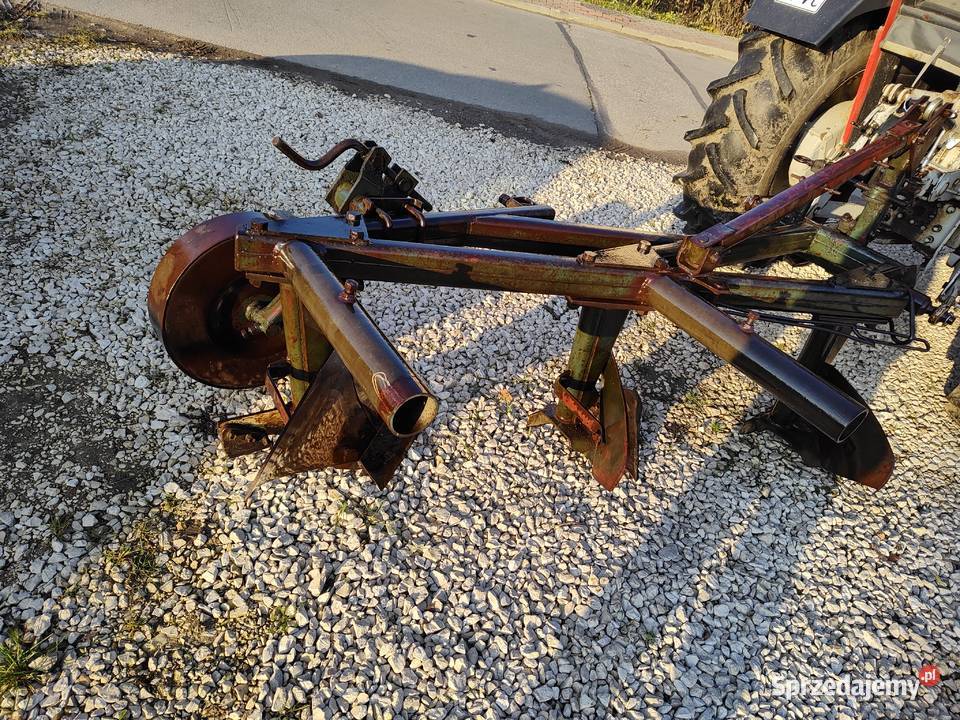 Pług 3skibowy Duży Oryginalny Grudziądz 1991R Połaniec