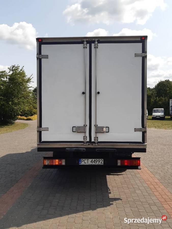 Mercedes 814 Vario Drawski Młyn