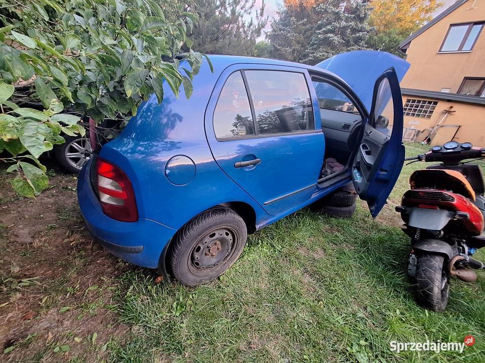 fabia 6y 12htp 2004 r na części mazowieckie Warszawa