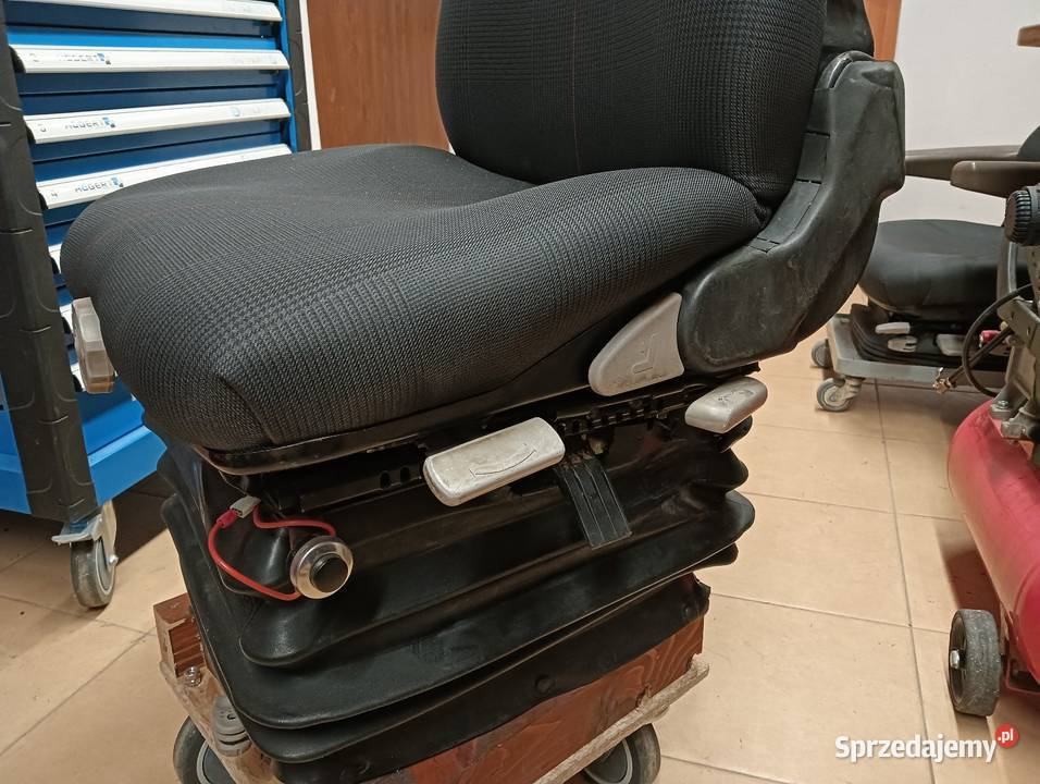 Sprzedam siedzenia pneumatyczne Grammer Łącznik