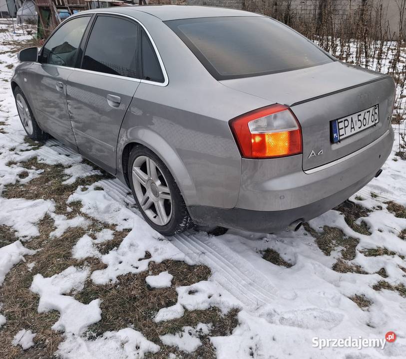 Audi A4 B5 18T łódzkie