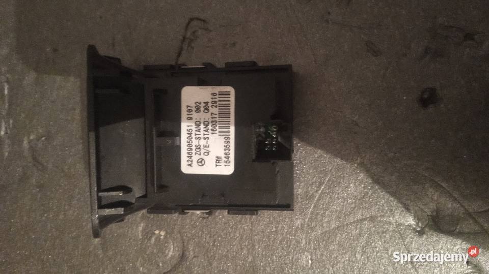 MERCEDES CLA B Klasa PRZELACZNIK WLACZNIK Szembruk