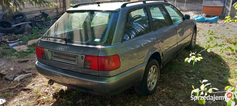 AUDI A6 C4 19TDI Rok produkcji 1996 Hanna