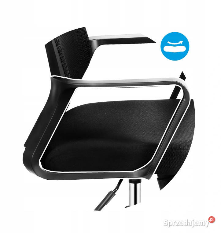 Fotel biurowy obrotowy Krzesło biurowe MarkAdler