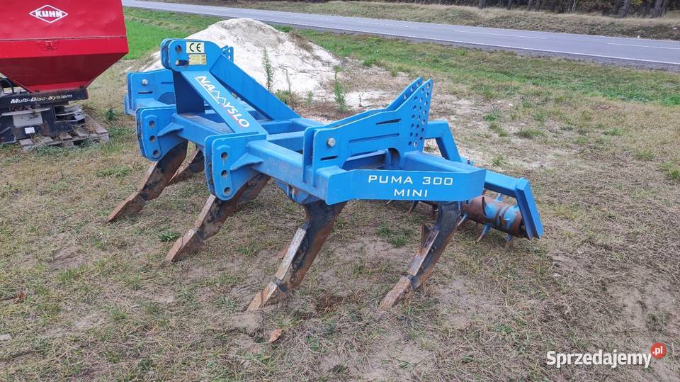 Pług dłutowy Namysło puma mini 300 wielkopolskie