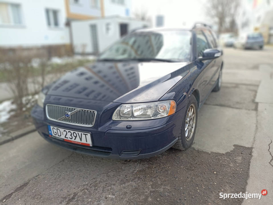 Volvo V70 II 24 D5 163 nowy rozrząd V70 Gdańsk