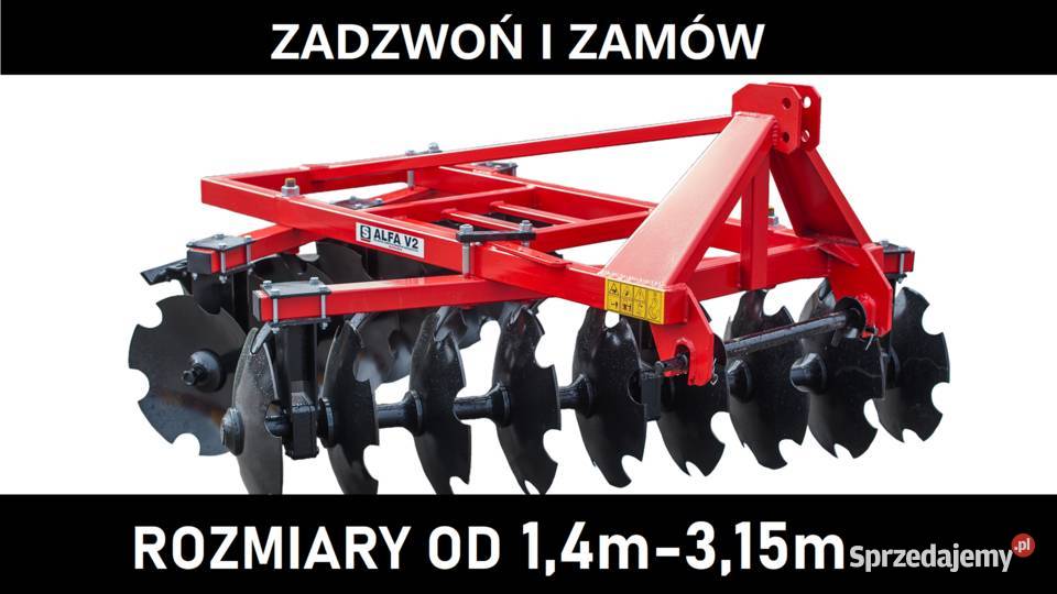 BRONA talerzowa alfa v2 14m315m NOWA 1