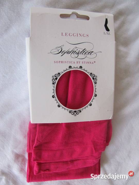 Legginsy getry Sophistica by Stinna LXL Zamość