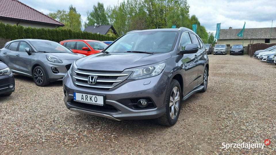 Honda CRV Elegance ksenon navi kamera IV Zieleniewo sprzedam