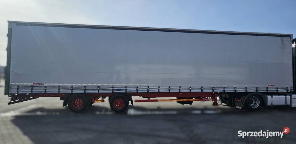 Naczepa Kogel SP18 Mega 2 Osiowa 2018 Częstochowa