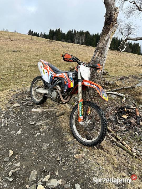Sprzedam KTM 350 sxf stan Lądek-Zdrój sprzedam
