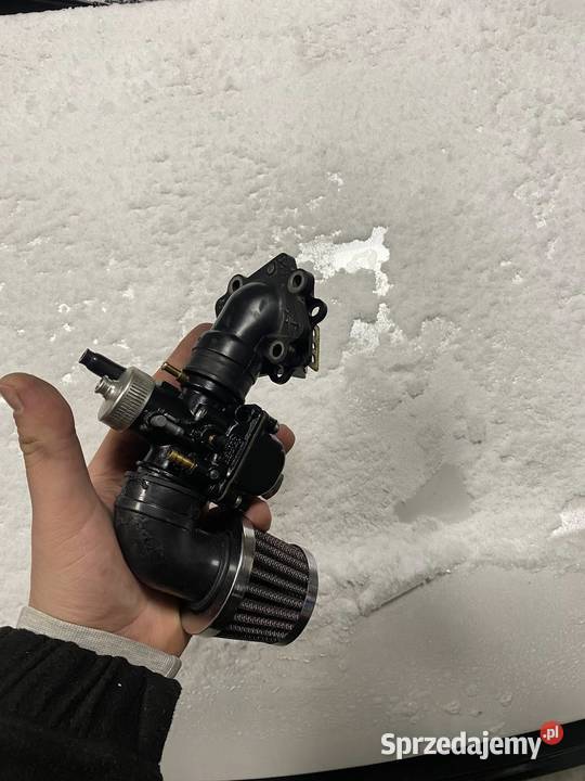 Gaźnik Dellorto 21 PHBG aerox malossi yasuni Warszawa