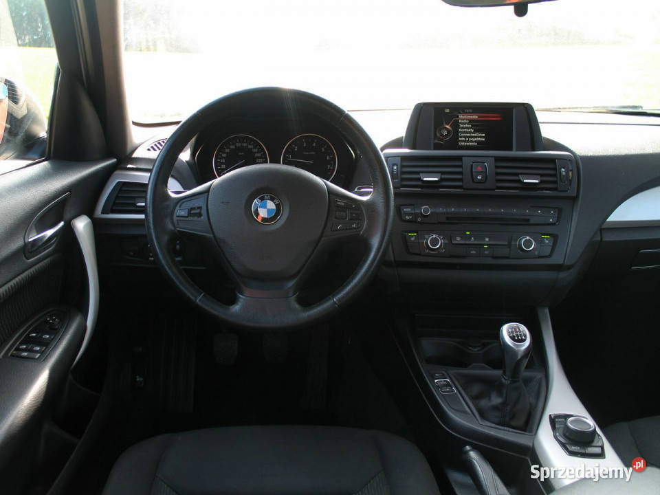 BMW 116 F20 16 Benzyna 136 Klima GRZANE Fotele autoalarm Zielenin