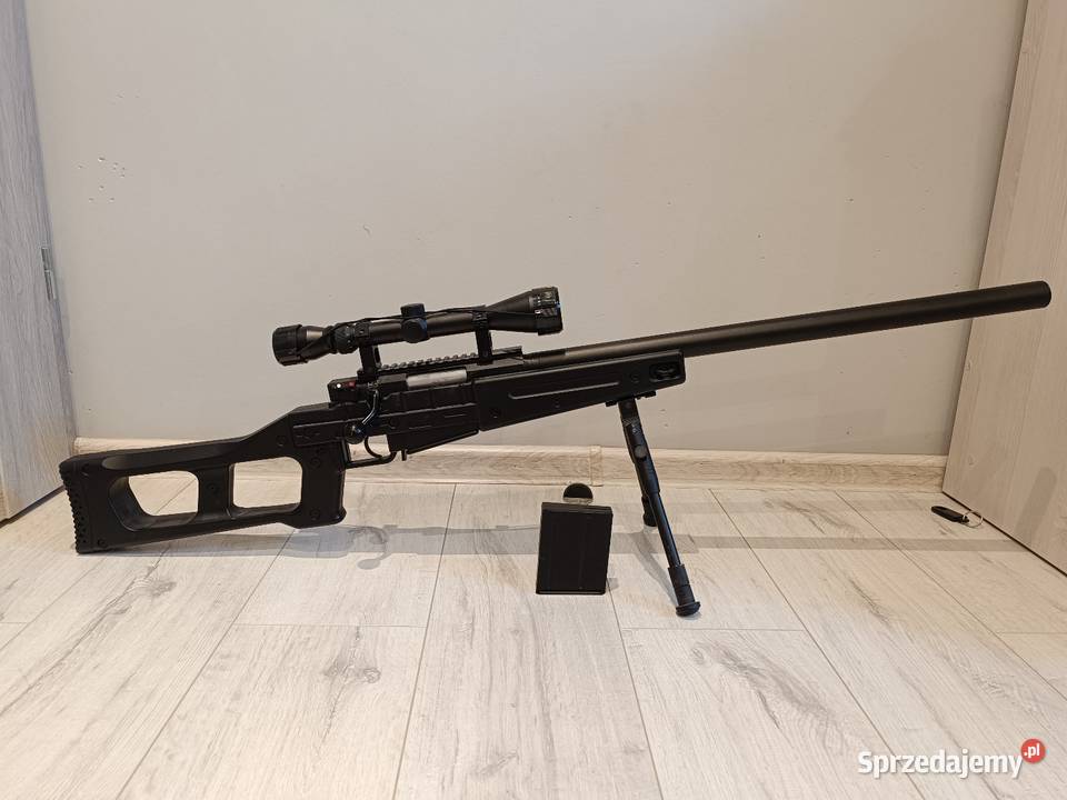 Karabin snajperski asg MB4408D Sporty strzeleckie i myślistwo Myślenice