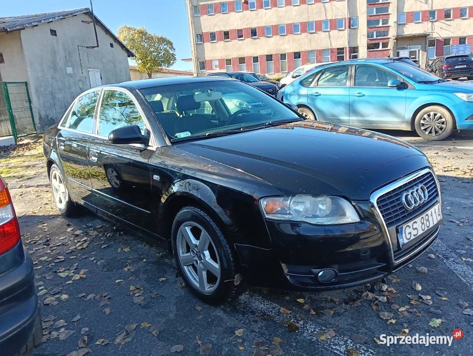 Audi A4 B7 20 LPG AUTOMAT 130KM Słupsk