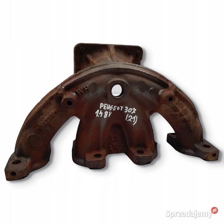 KOLEKTOR WYDECHOWY Peugeot 307 14 8V 9861916480 Chełm