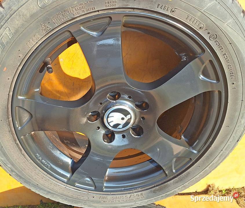 VW SKODA FELGI Z OPONAMI 5X112 2055516 Radom