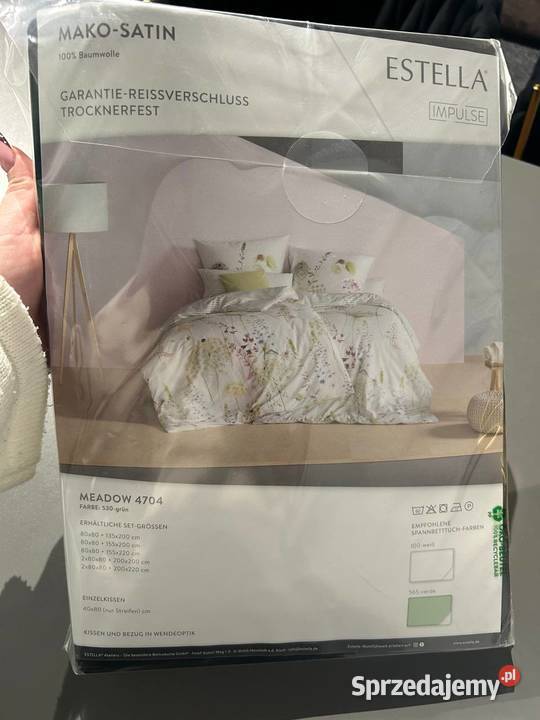 Pościel Meadow Estella 200x200 2 70x80 Radom