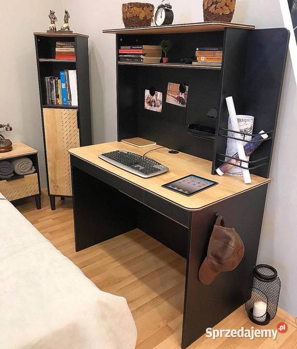 Biurko młodzieżowe Black 75cm Warszawa