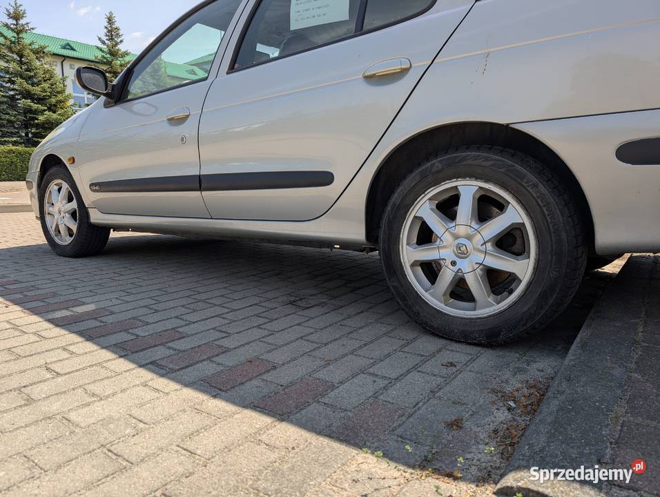 Renault Megane 19 CDTI 102 hak klima Warszawa
