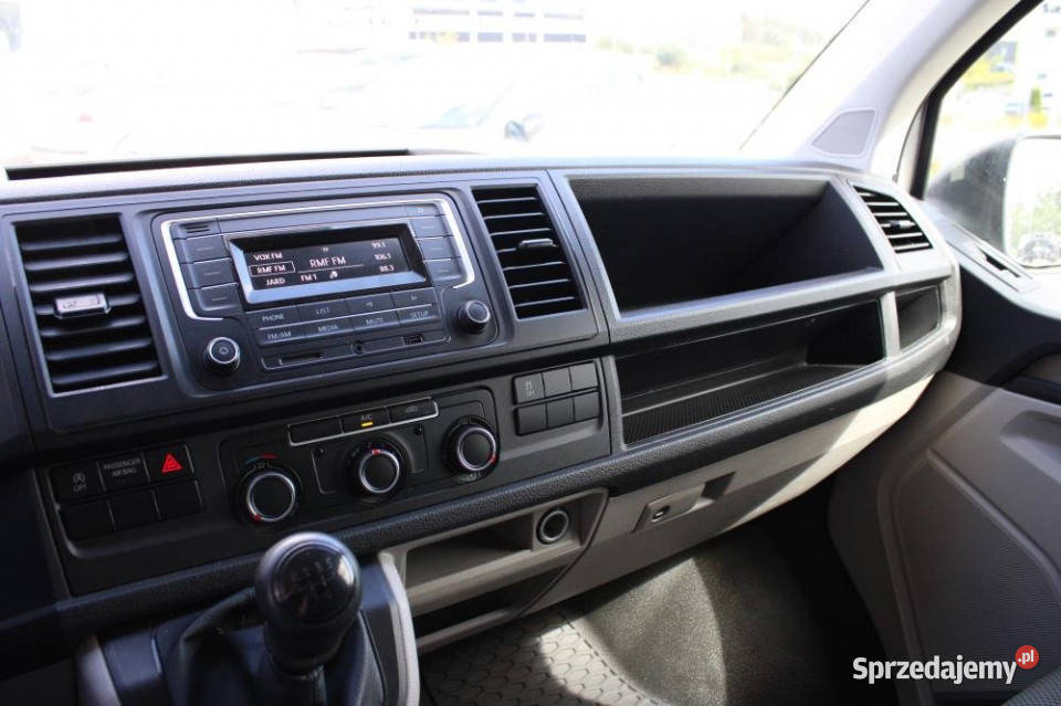 Volkswagen Transporter 2019r Bluetooth SalonPL manualna pomorskie Gdańsk sprzedam
