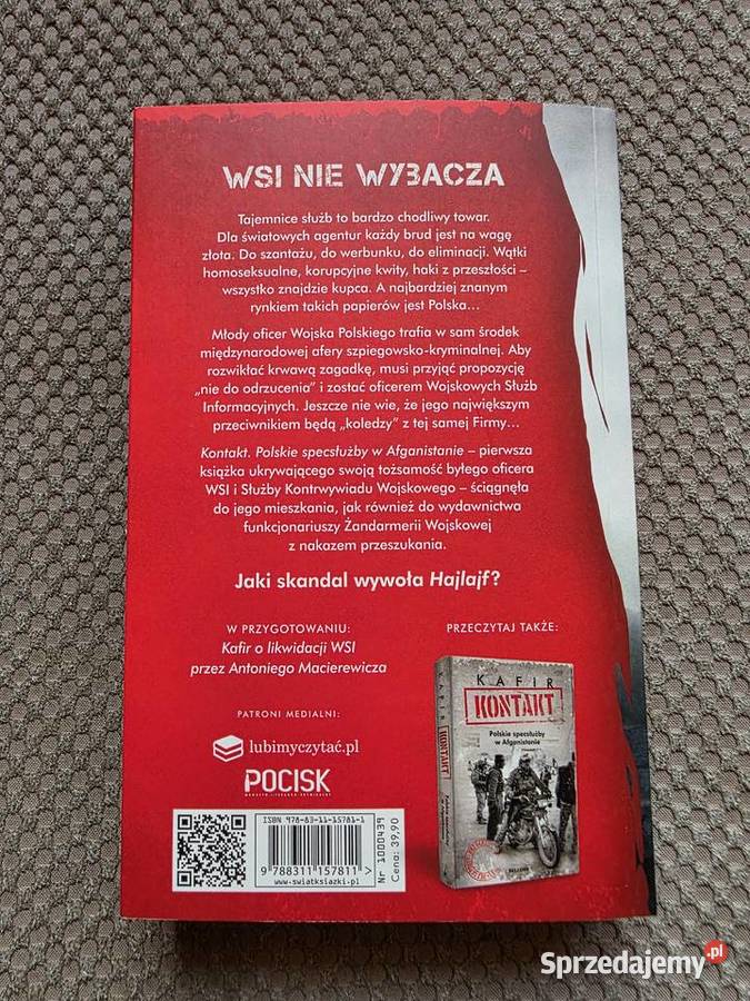 Hajlajf Czysta prawda o brudnej służbie Kafir małopolskie Kraków