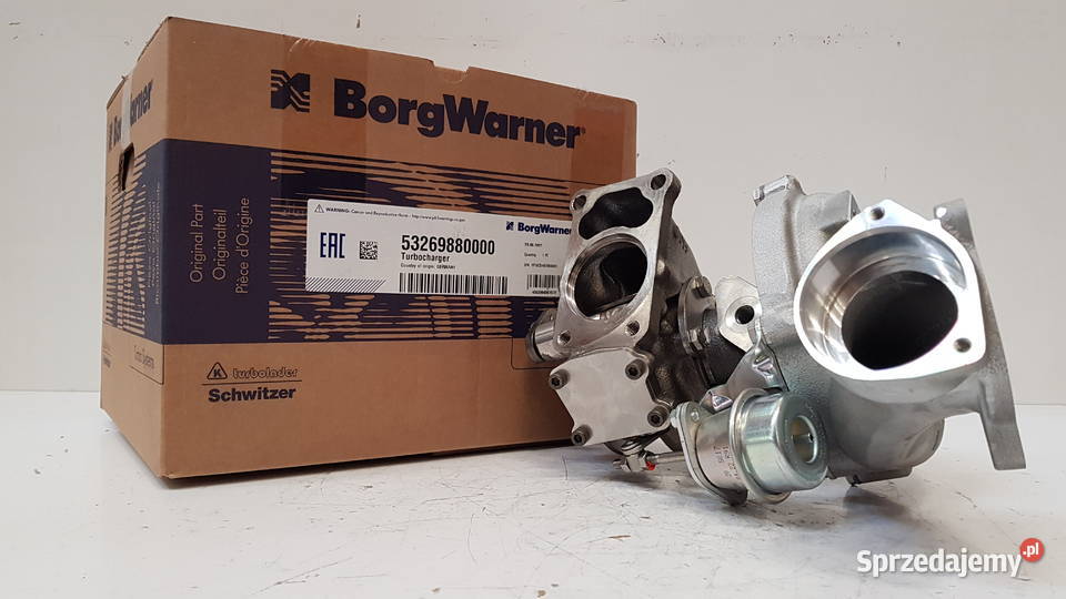 Turbosprężarka BorgWarner KKK ciężarowe