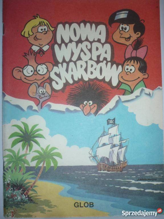 NOWA WYSPA SKARBÓW GLOB Piła sprzedam