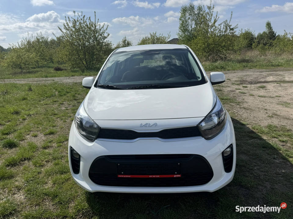 Kia Picanto 10i 67 Kia Picanto Przebieg 23860 kurtyny powietrzne wielkopolskie Turek
