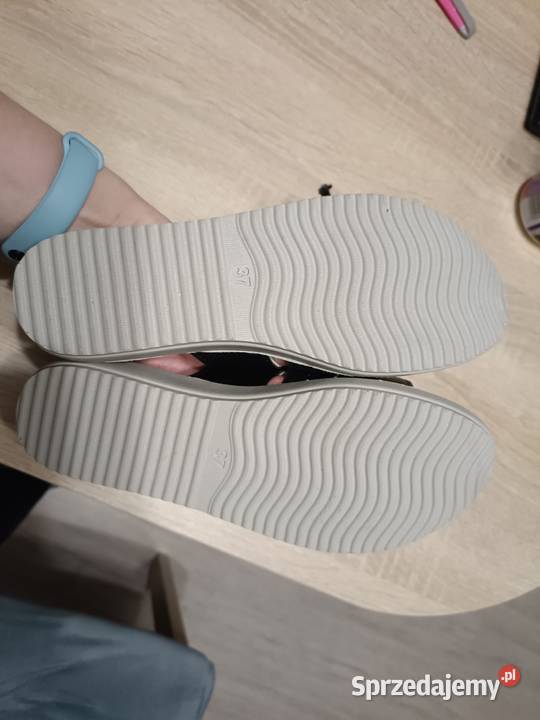 Klapki damskie 37 Sandały i klapki pomorskie Kwidzyn