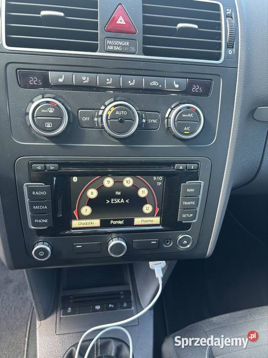 VW Touran 16 TDI manualna Wyszków