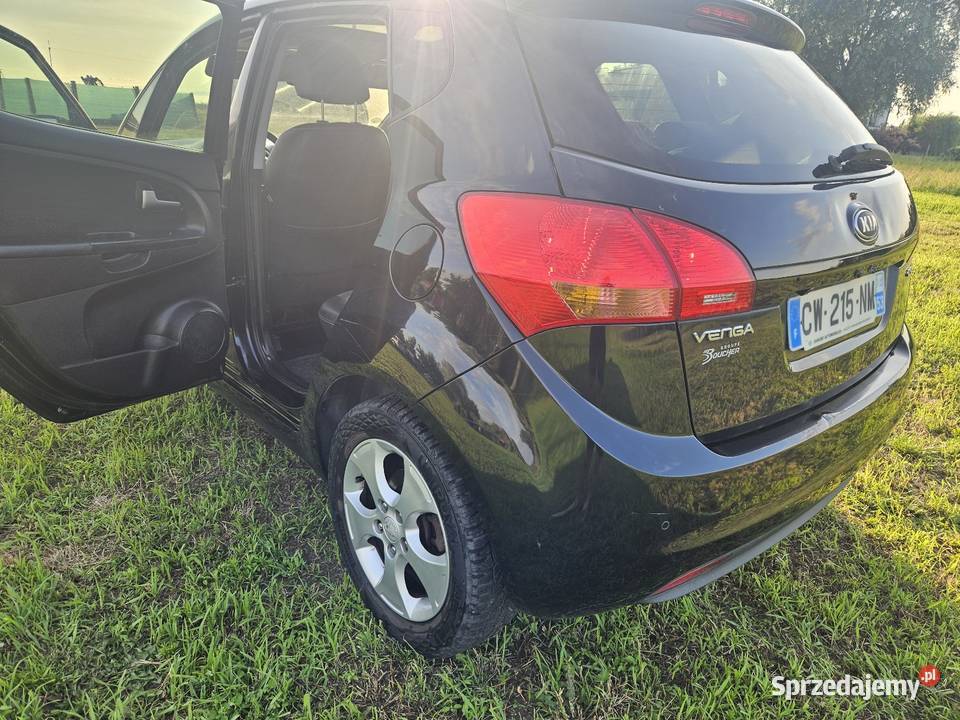 Kia Venga 2013r 16crdi 128 Ładny OKAZJA Karolew