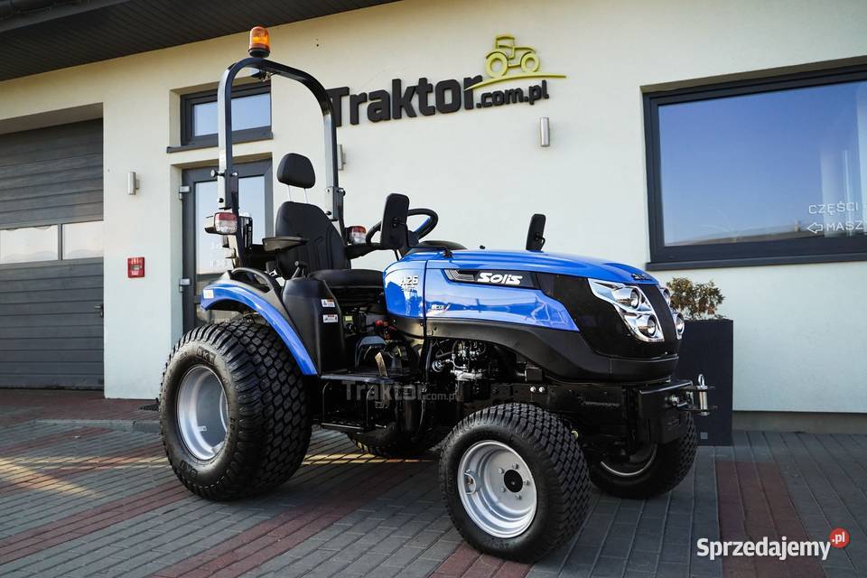 Solis H 26 4x4 245 TURF podkarpackie