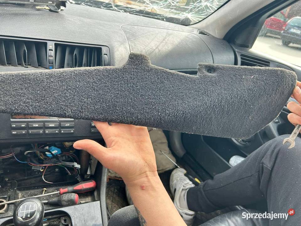 Części BMW e39 sedan Cała na części 525i Kępa Chotecka