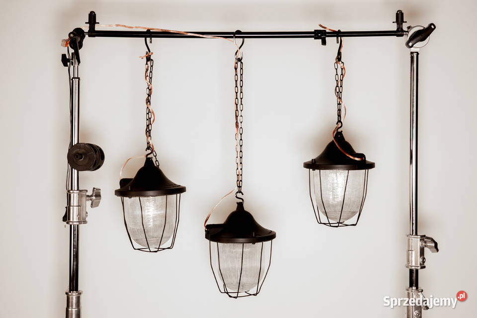 Lampa loftowa industrialna POLAM C200A kolekcja Kraków sprzedam
