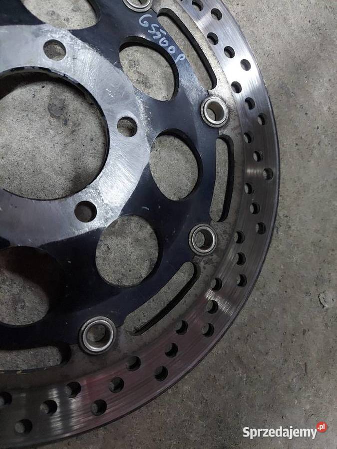 Suzuki GS 500 tarcza przód przednia hamulcowa dolnośląskie Jelenia Góra