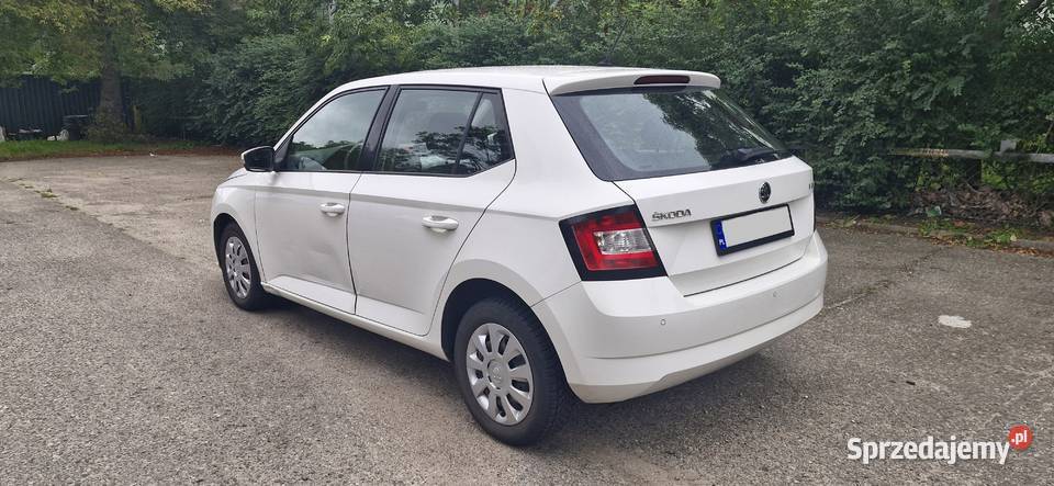 Skoda Fabia III 10 z gazem 2015r Salon isofix Gdańsk sprzedam