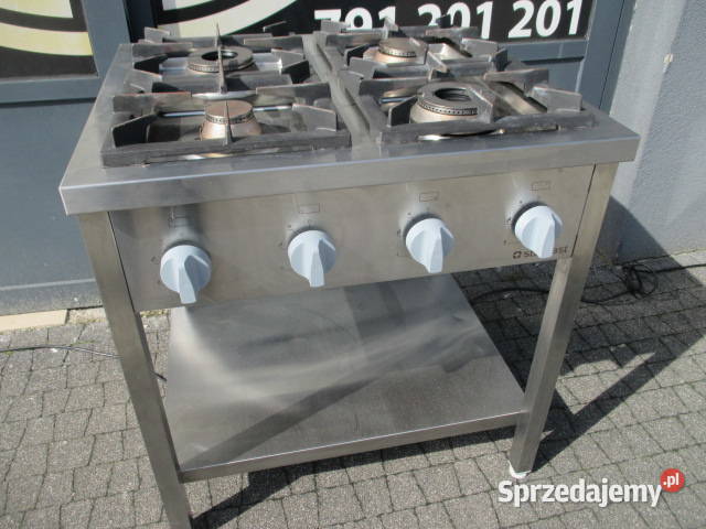Kuchnia Gazowa 4 Palnikowa STALGAST 225 kW Ostrów Wielkopolski