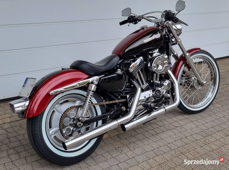 HarleyDavidson Sportster XL 1200 Warszawa