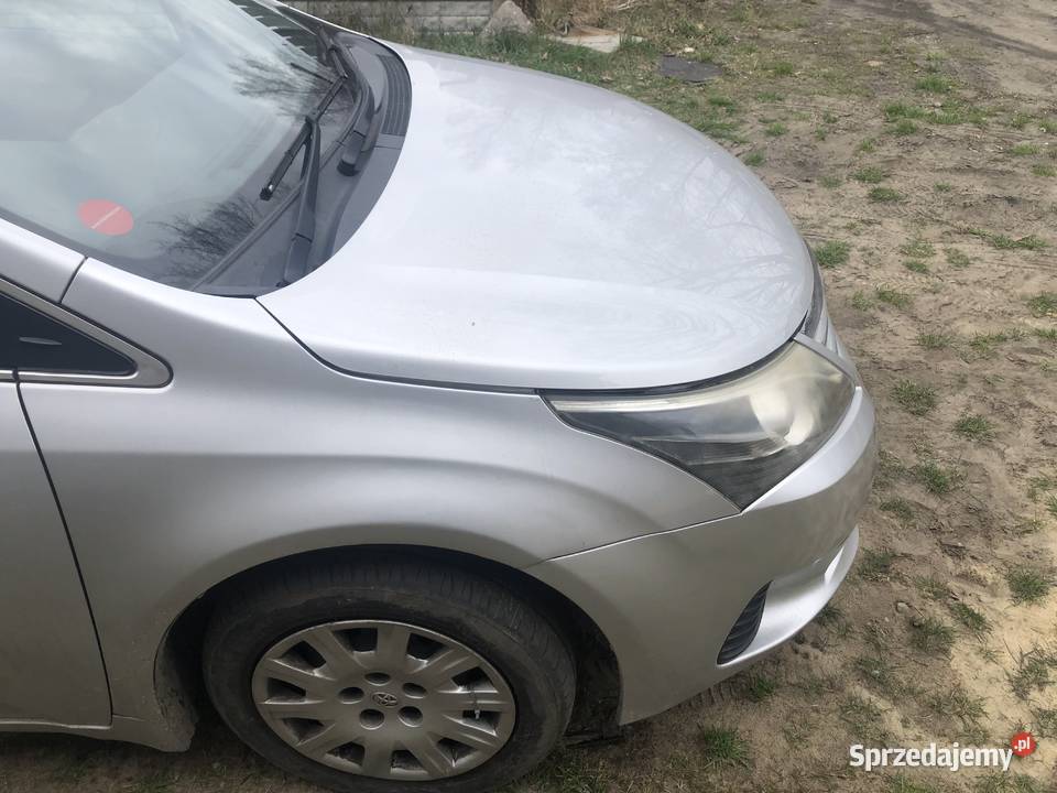 Przód kompletny toyota avensis t27 lift kod Radzymin