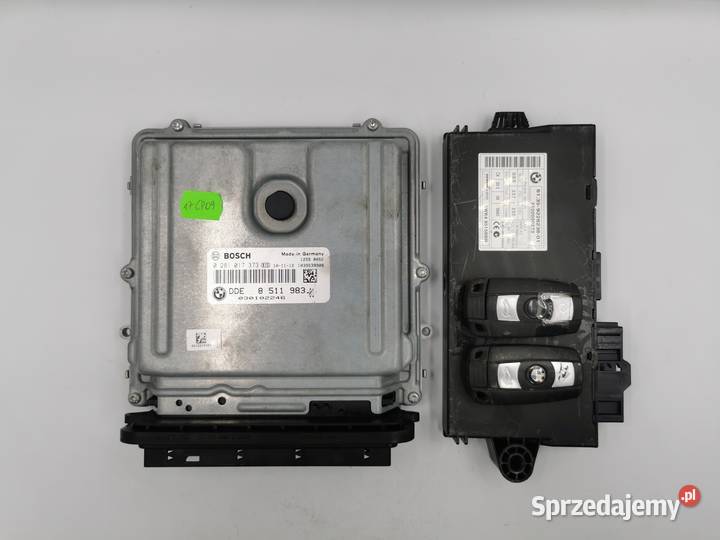 Sterownik Silnika BMW 5 F10 F11 30d 851198301 komputery Wyszków