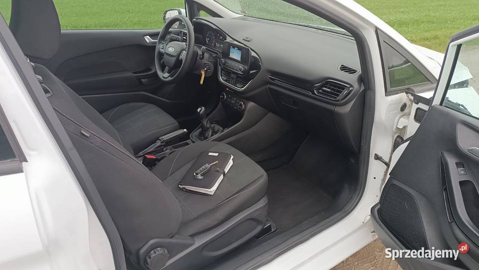 Ford Fiesta MK8 11benzyna 2019 KLIMA BIAŁA Krobia