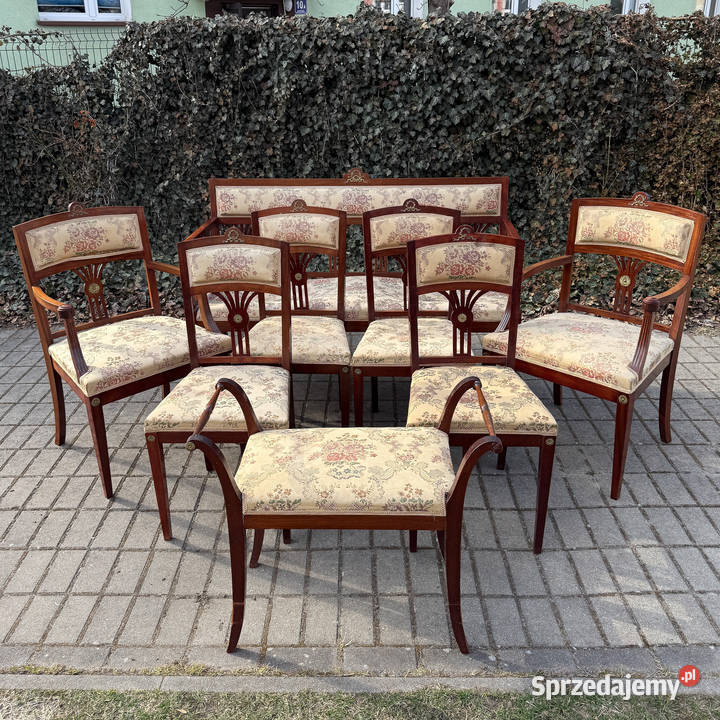 ARTexpert komplet salonowy w stylu Empire do Dobrzany