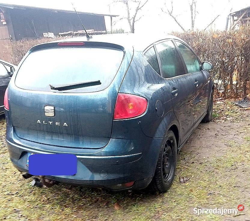 Sprzedam samochód Seat altea 2008 stan idealny 1896cm3 warmińsko-mazurskie