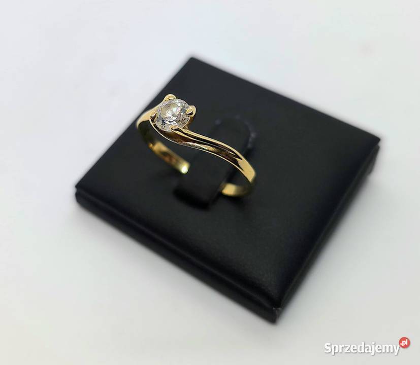 Złoty pierścionek próby 585 257g Rozmiar 26 Elbląg