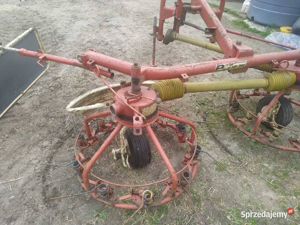 Zgrabiarka PZ zweegers hs360 nieuszkodzony sprzedam