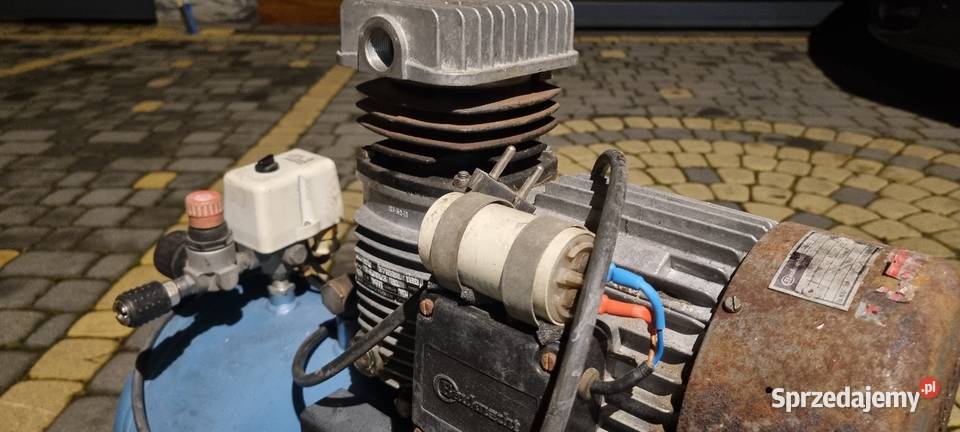 Kompresor sprężarka 50L Turze Pole